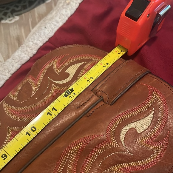 Justin boots handcrafted size 10 - Picture 12 of 14